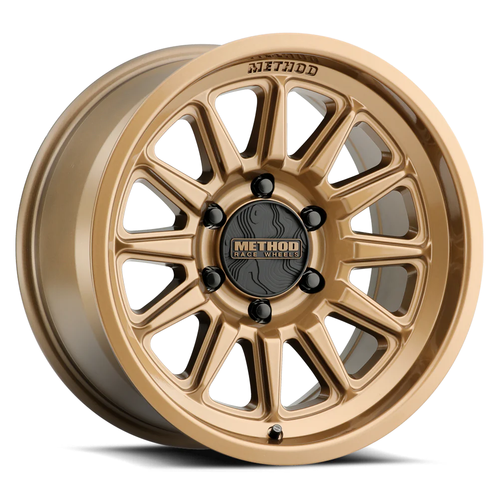 Method Wheels MR323785601525 - mrwMR323785601525 - Method MR323 - 17x8.5 / 6x5.5 / ET 25 / 106.25 CB - Gloss Bronze - Shipped in Europe - Tuningsupply.com