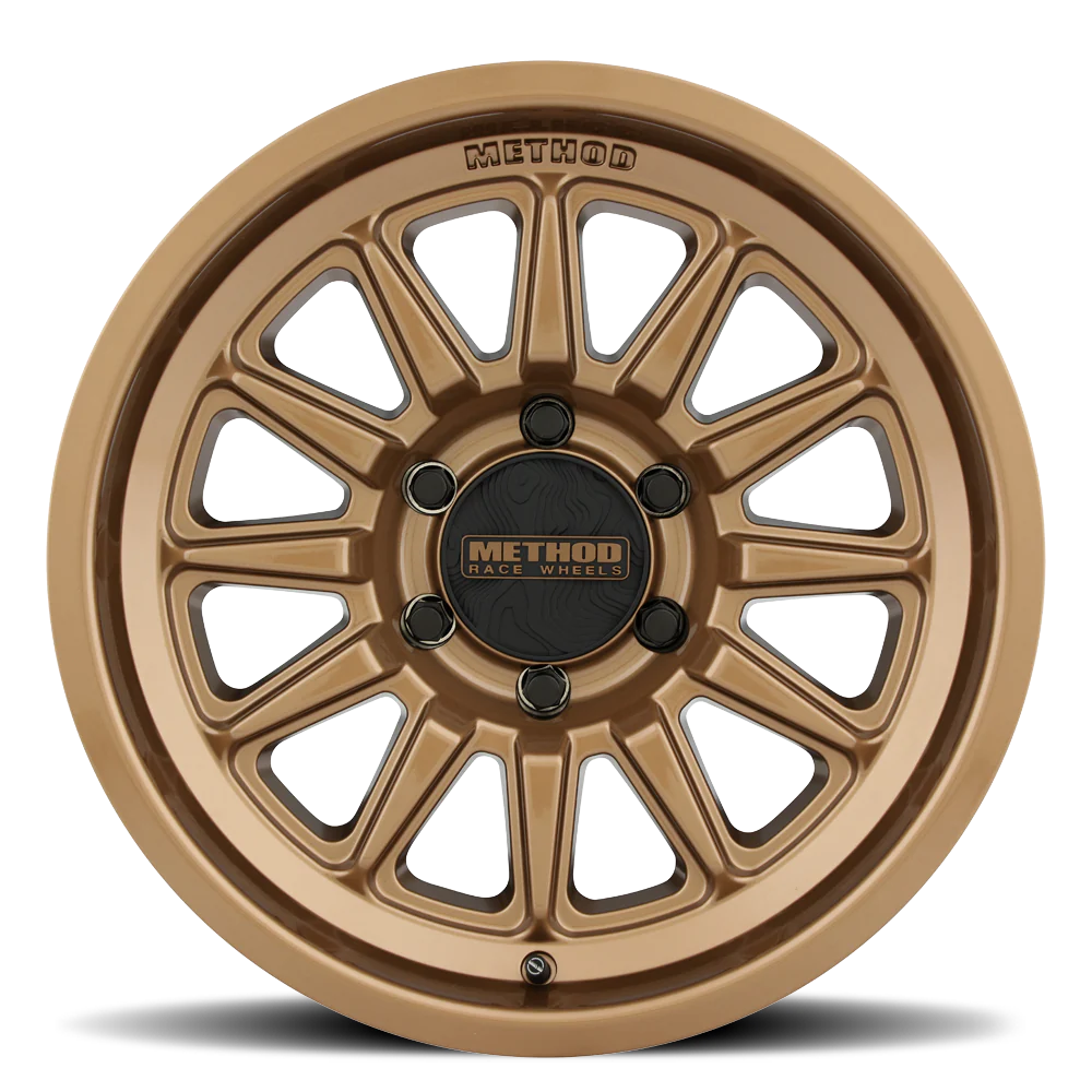 Method Wheels MR323785601525 - mrwMR323785601525 - Method MR323 - 17x8.5 / 6x5.5 / ET 25 / 106.25 CB - Gloss Bronze - Shipped in Europe - Tuningsupply.com
