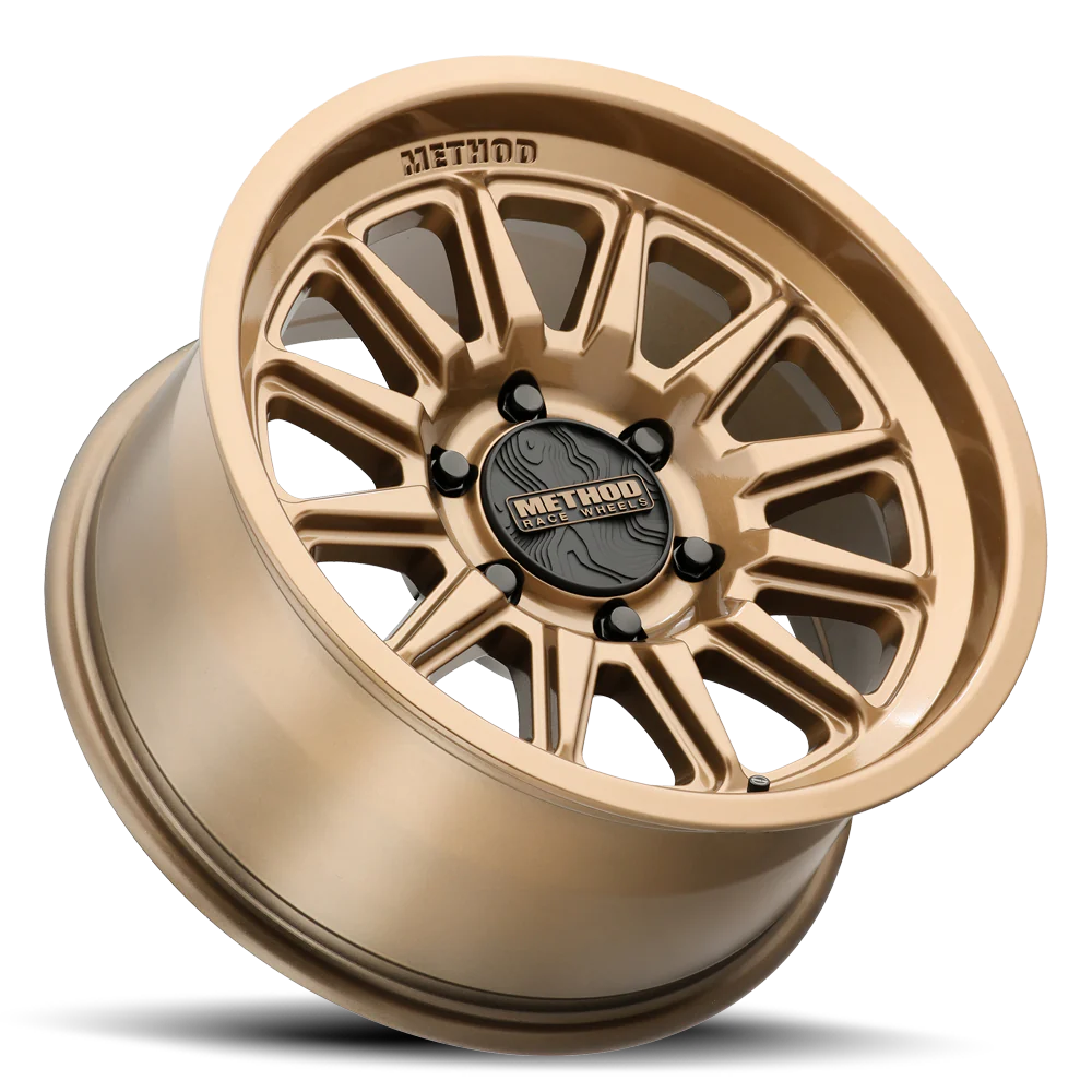 Method Wheels MR323785601525 - mrwMR323785601525 - Method MR323 - 17x8.5 / 6x5.5 / ET 25 / 106.25 CB - Gloss Bronze - Shipped in Europe - Tuningsupply.com