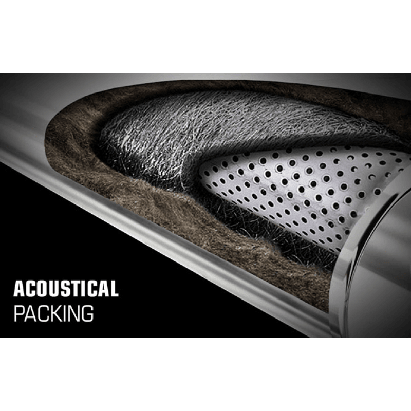 Magnaflow 11236 - MAG11236 - MagnaFlow Muffler Mag SS 14X4X9 2.5/2.5 O/O - Shipped in Europe - Tuningsupply.com