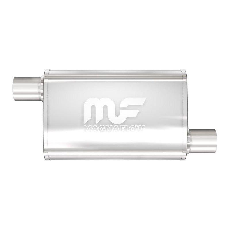 Magnaflow 11236 - MAG11236 - MagnaFlow Muffler Mag SS 14X4X9 2.5/2.5 O/O - Shipped in Europe - Tuningsupply.com