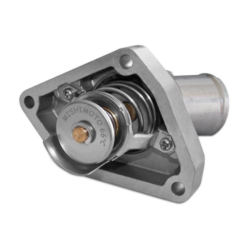 Mishimoto MMTS-370Z-10L - MISMMTS-370Z-10L - Mishimoto 09+ Nissan 370Z 155 Deg F / 68 Deg C Racing Thermostat and Housing - Shipped in Europe - Tuningsupply.com