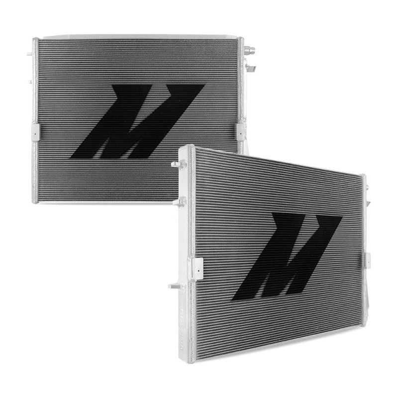 Mishimoto MMHE-SUP-20 - MISMMHE-SUP-20 - Mishimoto 20+ Toyota GR Supra 3.0L / 19+ BMW Z4 3.0L Performance Heat Exchanger - Shipped in Europe - Tuningsupply.com