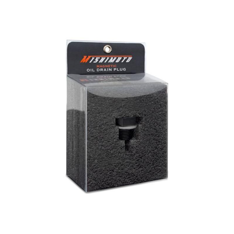 Mishimoto MMODP-1415B - MISMMODP-1415B - Mishimoto Magnetic Oil Drain Plug M14 x 1.5 Black - Shipped in Europe - Tuningsupply.com