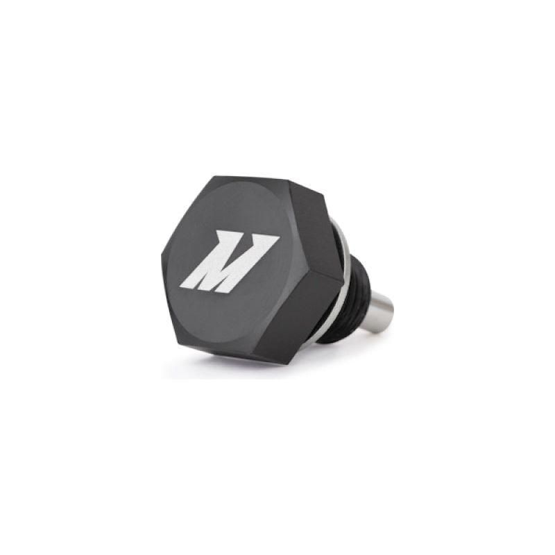 Mishimoto MMODP-1415B - MISMMODP-1415B - Mishimoto Magnetic Oil Drain Plug M14 x 1.5 Black - Shipped in Europe - Tuningsupply.com