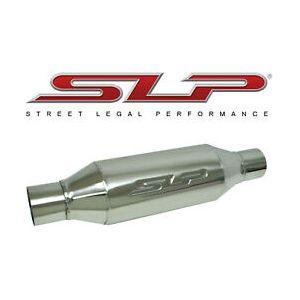 SLP 310013818 - SLP310013818 - SLP Universal LoudMouth II 2.5in Inlet / Outlet Bullet-Type Muffler - Shipped in Europe - Tuningsupply.com
