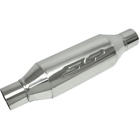 SLP 310013818 - SLP310013818 - SLP Universal LoudMouth II 2.5in Inlet / Outlet Bullet-Type Muffler - Shipped in Europe - Tuningsupply.com