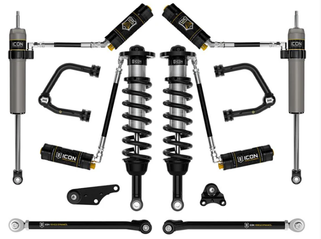 ICON - ICOK53298T - ICON 2024+ Toyota Tacoma 1.25in-3in Stage 8 Suspension System Tubular - Shipped in Europe - Tuningsupply.com