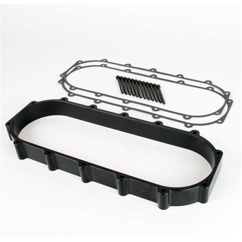 Skunk2 Racing 907-05-9052 - SKK907-05-9052 - Skunk2 Ultra Series Honda/Acura (RACE) Intake Manifold 2 Liter Spacer (Inc Gasket & Hardware) Black - Shipped in Europe - Tuningsupply.com