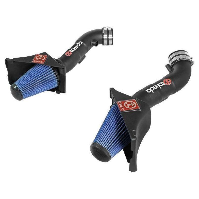 aFe TR-3019B-R - AFETR-3019B-R - aFe Takeda Stage-2 Intake System Pro 5R Infiniti Q50 14-15 V6-3.7L - Shipped in Europe - Tuningsupply.com