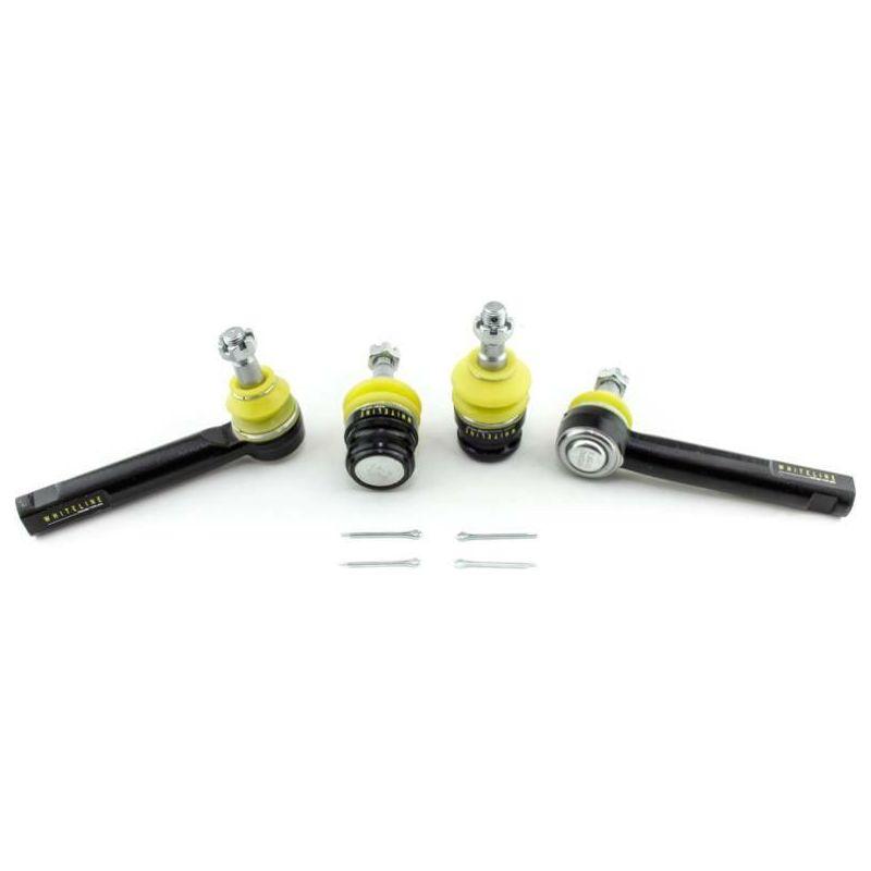 Whiteline KCA313 - WHLKCA313 - Whiteline 02-07 WRX / 04-09 STi / 05-08 LGT / 08+ WRX Hatch Front Roll-centre / bump-steer adjust ki - Shipped in Europe - Tuningsupply.com