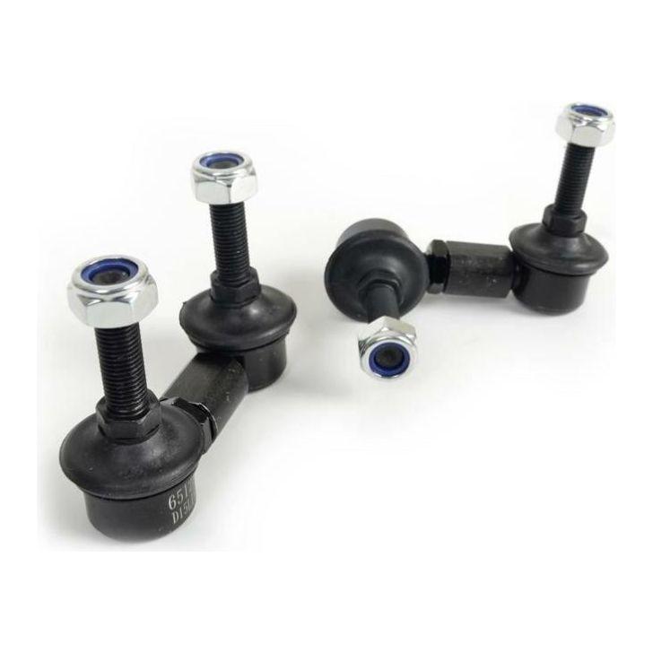 Whiteline KLC139 - WHLKLC139 - Whiteline 02-08 Subaru WRX / 04-08 WRX STi Front Sway Bar Link Kit - Shipped in Europe - Tuningsupply.com