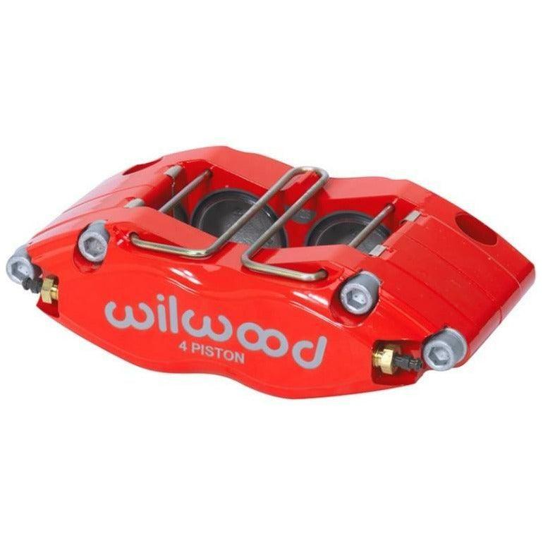 Wilwood 120-14706-RD - WIL120-14706-RD - Wilwood Caliper- DPR-DS - Red 1.62in Piston 0.810in Rotor - Dust Seal - Shipped in Europe - Tuningsupply.com