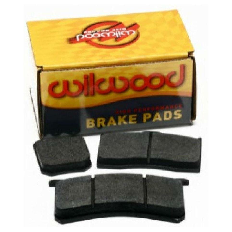 Wilwood 150-9488K - WIL150-9488K - Wilwood Pad Set BP-10 6617 W6A /W4A AERO 4/6 (.670in Thk) - Shipped in Europe - Tuningsupply.com