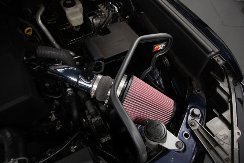 K&N Engineering 77-9042KP - KNN77-9042KP - K&N 2022 Toyota Tundra V6-3.5L F/I Performance Air Intake System - Shipped in Europe - Tuningsupply.com