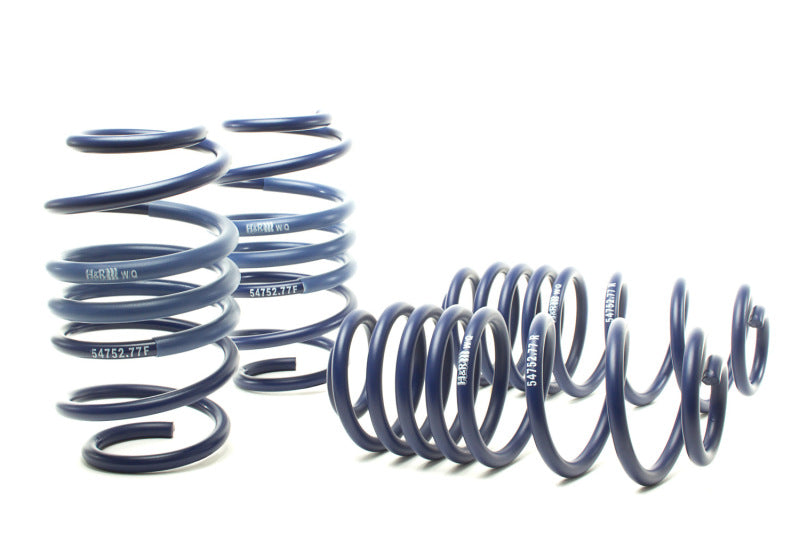 H&R 54757-77 - HRS54757-77 - H&R 10-14 Volkswagen Golf TDI MK6 Super Sport Spring (Incl. DCC) - Shipped in Europe - Tuningsupply.com