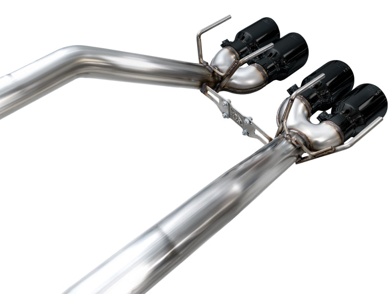 AWE Tuning 3020-43662 - AWE3020-43662 - AWE Tuning 09-13 Chevrolet Corvette 6.2L Track Edition Axle-Back Exhaust w/ Diamond Black Tips - Shipped in Europe - Tuningsupply.com