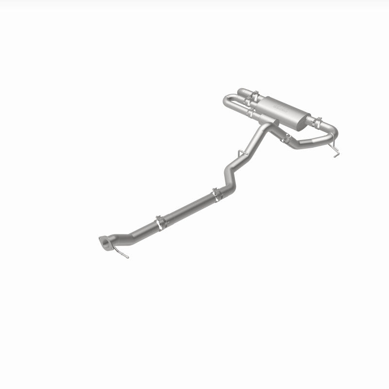 Magnaflow 19556 - MAG19556 - Magnaflow 21-22 Ford Bronco L4 2.3L Overland Series Cat-Back Exhaust - Shipped in Europe - Tuningsupply.com