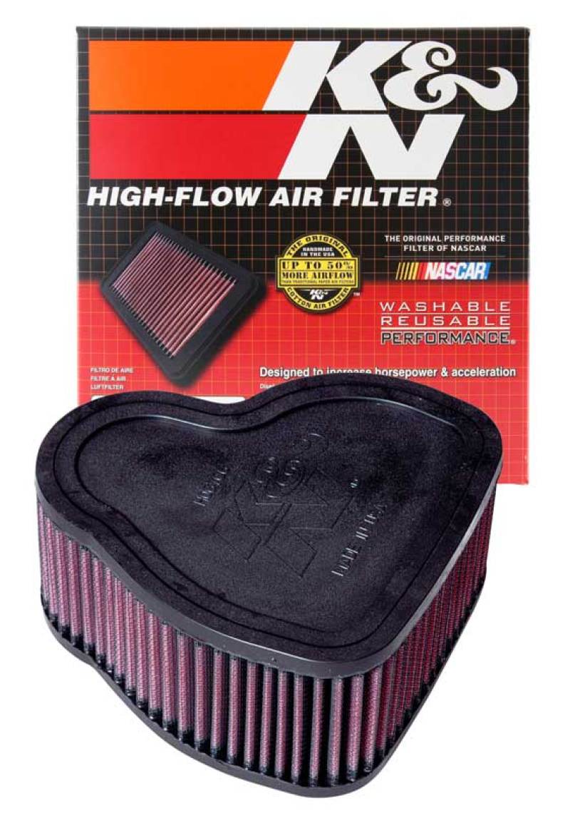 K&N Engineering HA-1802 - KNNHA-1802 - K&N 02-08 Honda VTX1800 Replacement Air Filter - Shipped in Europe - Tuningsupply.com