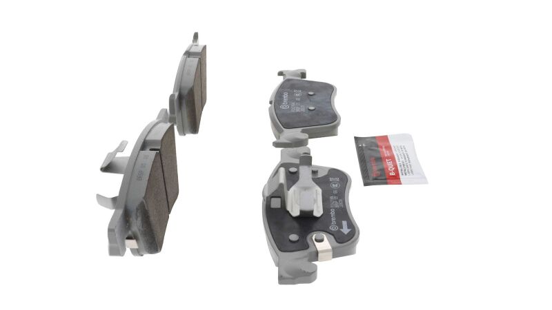 Brembo OE P24218N - BREP24218N - Brembo 2022 Ford Bronco Sport/ Ford Escape/ Ford Maverick Front NAO Brake Pad - Shipped in Europe - Tuningsupply.com