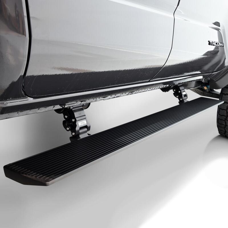 Westin 29-22785 - WES29-22785 - Westin 2024 Toyota Tacoma Double Cab Pro-E Electric Running Boards - Textured Black - Shipped in Europe - Tuningsupply.com