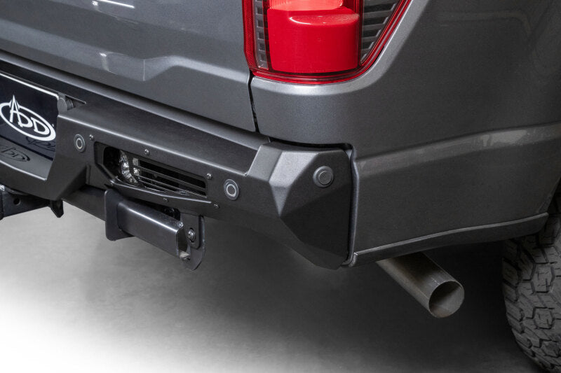 Addictive Desert Designs R1900141280103 - ADDR1900141280103 - Addictive Desert Designs 24-26 Ford F-150 Bomber Rear Bumper - Shipped in Europe - Tuningsupply.com