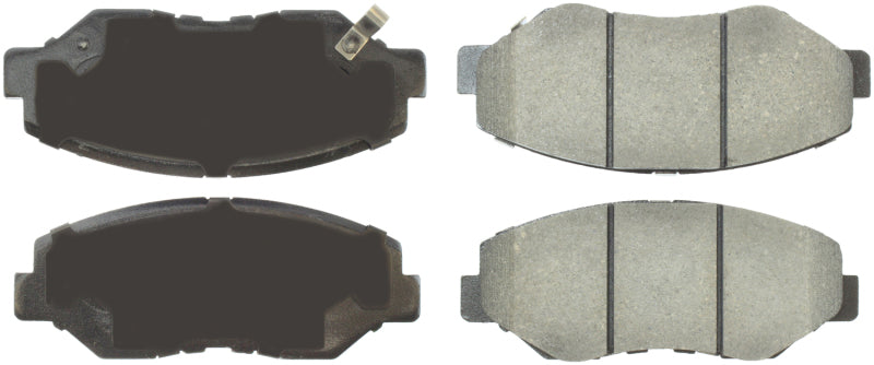 Stoptech 309.09140 - STO309.09140 - StopTech Performance 03-10 Honda Accord / 02-06 CR-V / 03-08 Pilot Front Brake Pads - Shipped in Europe - Tuningsupply.com