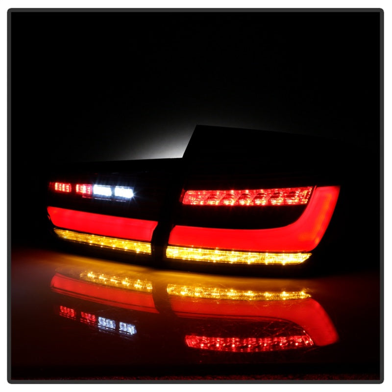 SPYDER 5088307 - SPY5088307 - Spyder BMW 3 Series F30 2012-2018 Full LED Tail Lights (ALT-YD-BMWF3012-SEQ-BK) Black (WONT FIT X3) - Shipped in Europe - Tuningsupply.com