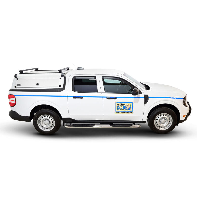 Westin 21-26480 - WES21-26480 - Westin 22-24 Ford Maverick PRO TRAXX 4 Oval Nerf Step Bars Polished - Shipped in Europe - Tuningsupply.com