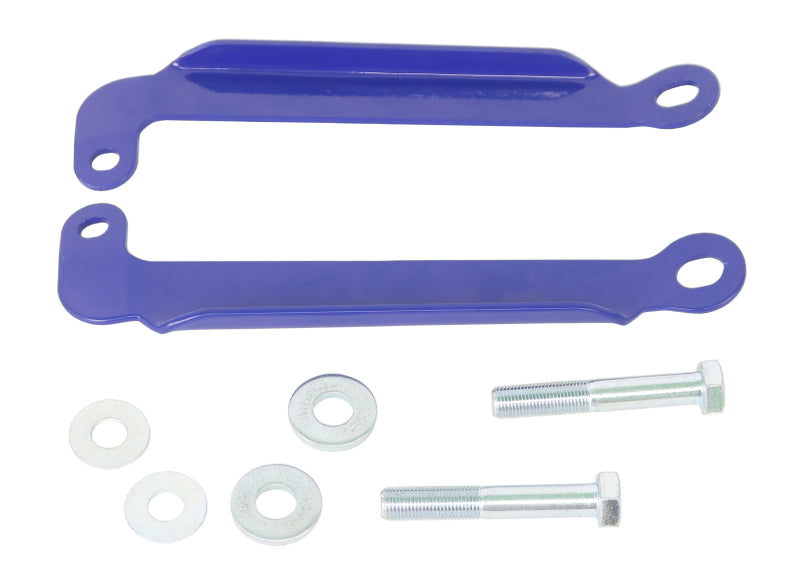 Superpro TRC1005 - SPRTRC1005 - SuperPro 2015 Subaru WRX Limited Rear Sway Bar Mount Reinforcement Brace - Shipped in Europe - Tuningsupply.com