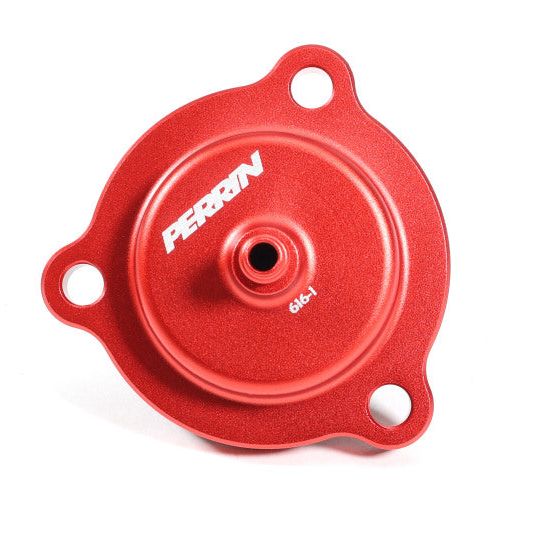 Perrin Performance PSP-TAC-616RD - PERPSP-TAC-616RD - PERRIN 22-25 Subaru WRX / 20-25 LGT & OBXT / 19-25 Ascent Diverter Valve - Red - Shipped in Europe - Tuningsupply.com