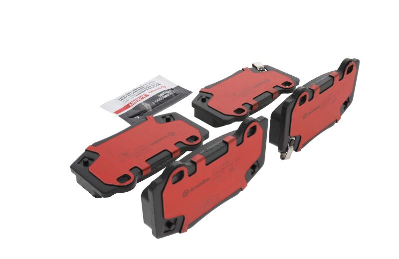 Brembo OE P24239N - BREP24239N - Brembo OE 15-22 Ford Mustang PRIME Ceramic Brake Pad - Rear - Shipped in Europe - Tuningsupply.com