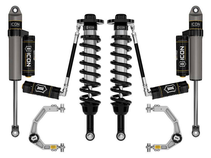 ICON K93133 - ICOK93133 - ICON 21-24 Ford F150 4WD 2.75-3.5in Stage 3 Suspension System w/ Billet Uca - Shipped in Europe - Tuningsupply.com