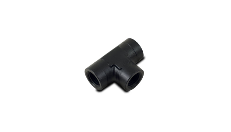 Vibrant 10862 - VIB10862 - Vibrant 3/8in NPT Female Pipe Tee Adapter - Shipped in Europe - Tuningsupply.com
