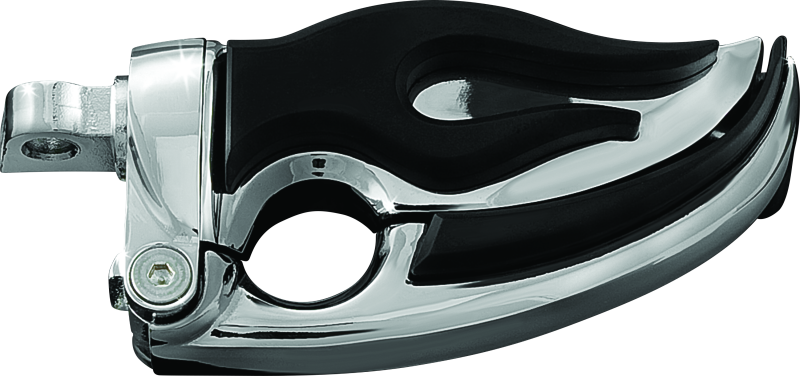 Kuryakyn 4411 - KUR4411 - Kuryakyn Flamin Switchblade With Male Mount Adapter Chrome - Shipped in Europe - Tuningsupply.com