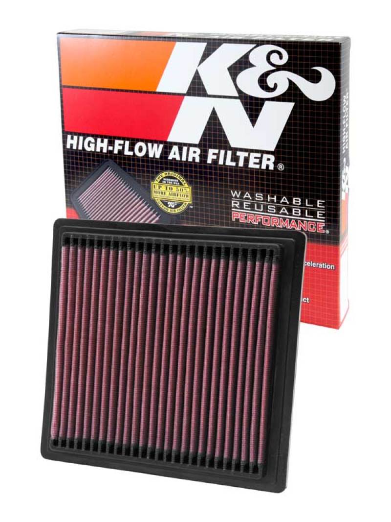 K&N Engineering 33-2104 - KNN33-2104 - K&N 95-01 Honda Civic 1.5L/1.6L / 95-02 Honda CR-V 2.0L Drop In Air Filter - Shipped in Europe - Tuningsupply.com