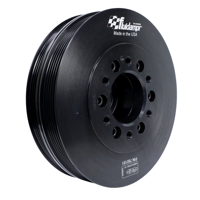 Fluidampr 760191 - FDR760191 - Fluidampr 16-24 Chevrolet Camaro SS / 20-24 Chevrolet Camaro LT1 Steel Internally Balanced Damper - Shipped in Europe - Tuningsupply.com