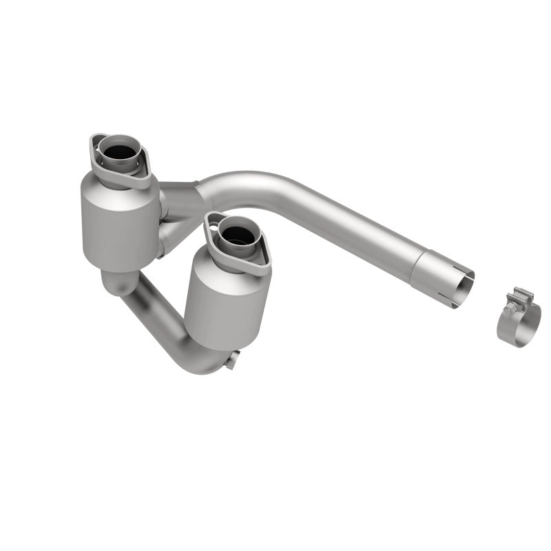Magnaflow 49386 - MAG49386 - MagnaFlow Direct Fit Catalytic Converter WRANGLER 04-06 4L OEM - Shipped in Europe - Tuningsupply.com