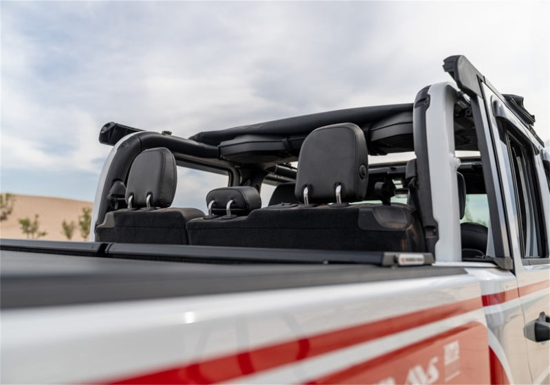 Rampage - RAM139035 - Rampage 20-22 Jeep Gladiator Trailview Fastback - Black Diamond - Shipped in Europe - Tuningsupply.com