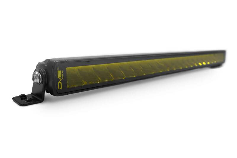 DV8 Offroad BE20SW105W-A - DVEBE20SW105W-A - DV8 Offroad 20In Elite Series Amber LED Light Bar - Single Row - Shipped in Europe - Tuningsupply.com