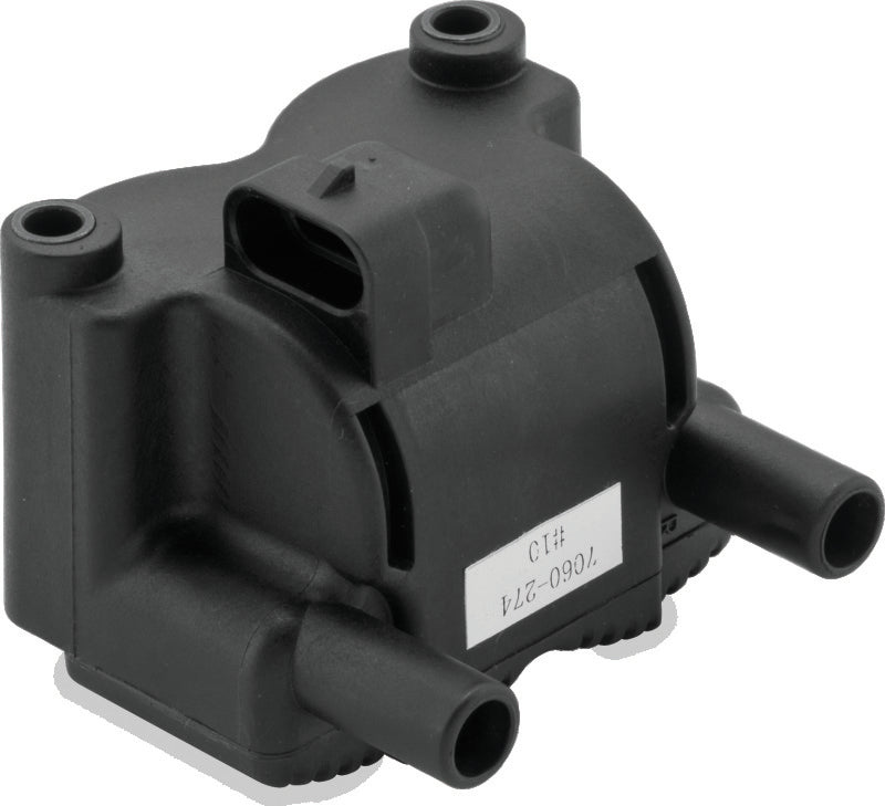 TwinPower 210538 - TWP210538 - Twin Power 02-07 FLH FLT with EFI Ignition Coil Black Replaces H-D 31743-01 Single Fire .5 Ohm - Shipped in Europe - Tuningsupply.com