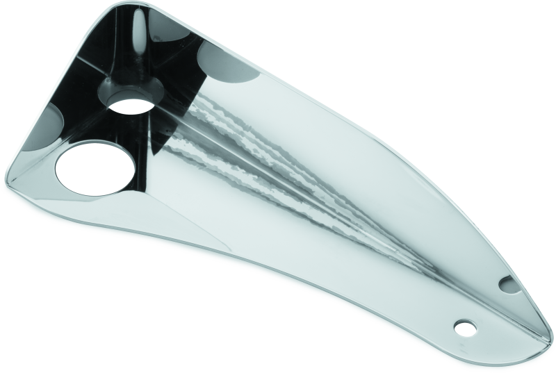 Kuryakyn 7544 - KUR7544 - Kuryakyn Floorboard Exhaust Boot Guard Chrome - Shipped in Europe - Tuningsupply.com