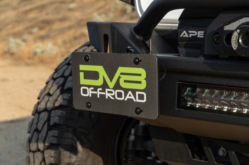 DV8 Offroad LPUN-01 - DVELPUN-01 - DV8 Offroad Universal Quick Release D-Ring License Plate Mount - Shipped in Europe - Tuningsupply.com