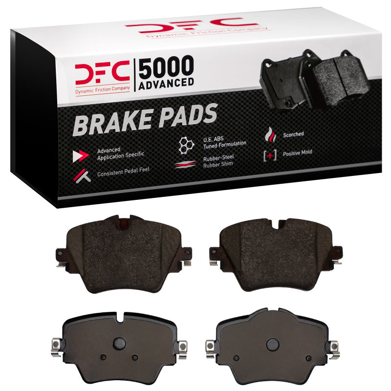DFC 1551-1892-00 - DFC1551-1892-00 - DFC 15-22 BMW 220i (Mexico) Front 5000 Advanced Ceramic Brake Pads - Shipped in Europe - Tuningsupply.com