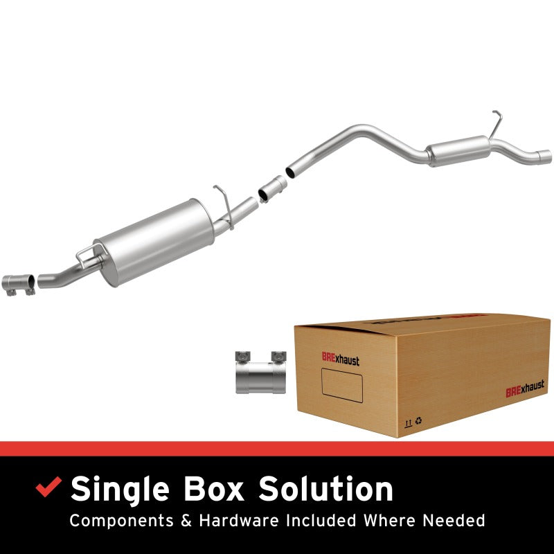 Magnaflow 106-0107 - MAG106-0107 - MagnaFlow BRE Exhaust Kit 10-13 Ford Transit Connect 2.0L - Shipped in Europe - Tuningsupply.com