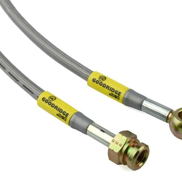 Goodridge 12291 - GRI12291 - Goodridge 06-13 Chevrolet Corvette Z06/ZR1/Grand Sport Stainless Steel Brake Line Kit - Shipped in Europe - Tuningsupply.com