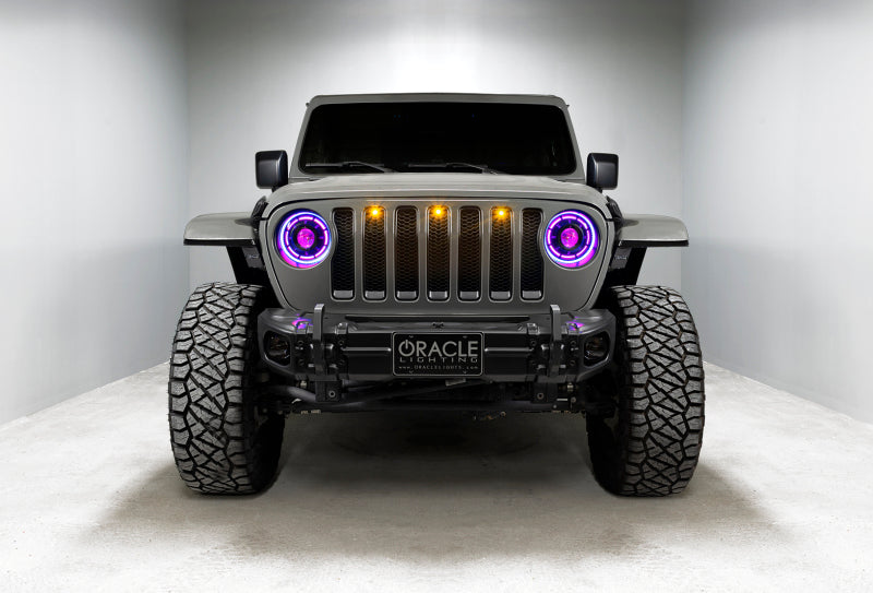 ORACLE Lighting 5839-335 - ORL5839-335 - Oracle Oculus Bi-LED Projector Headlights for Jeep JL/Gladiator JT - w/ BC1 Controller - Shipped in Europe - Tuningsupply.com