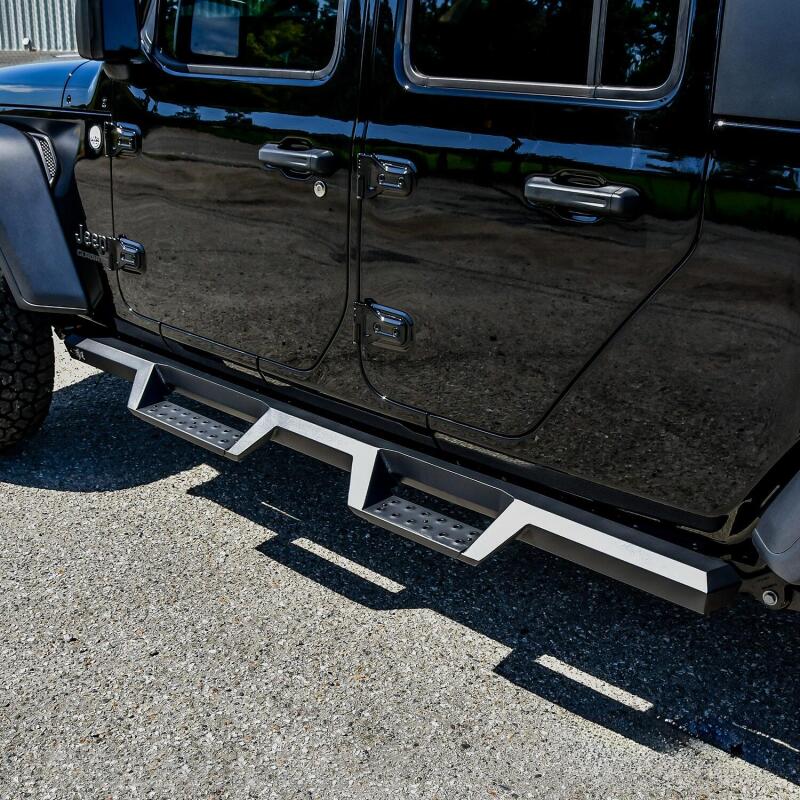 Westin 56-14165 - WES56-14165 - Westin 2020 Jeep Gladiator HDX Drop Nerf Step Bars - Textured Black - Shipped in Europe - Tuningsupply.com