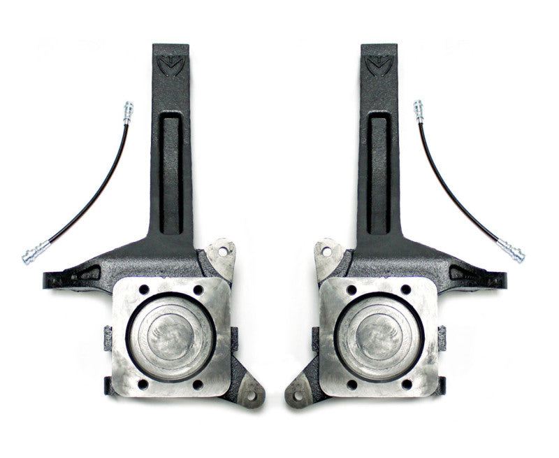 Maxtrac - MXT706735 - MaxTrac 07-18 Toyota Tundra 2WD 3.5in Front Lift Spindles w/Extended DOT Compliant Brake Lines - Shipped in Europe - Tuningsupply.com