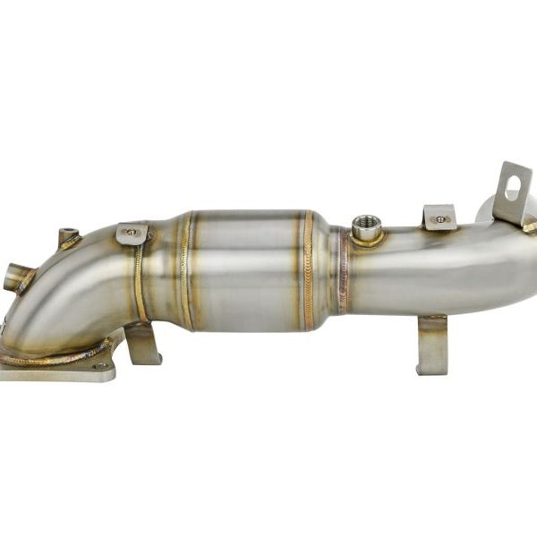 Skunk2 Racing 412-05-6066 - SKK412-05-6066 - Skunk2 18-20 Honda Civic Type R Downpipe Kit w/ Cat - Shipped in Europe - Tuningsupply.com